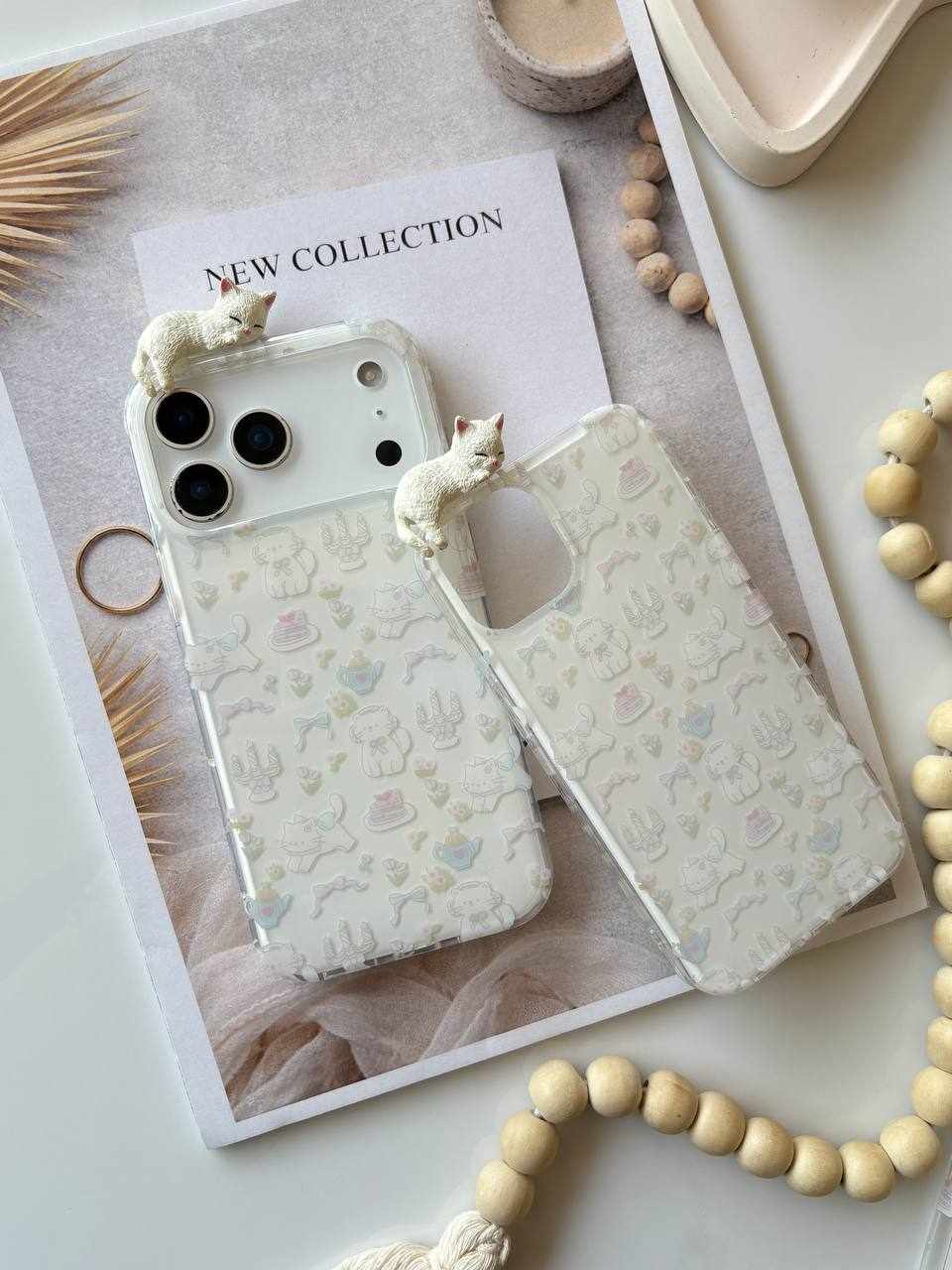 قاب گربه فیگور آیفون